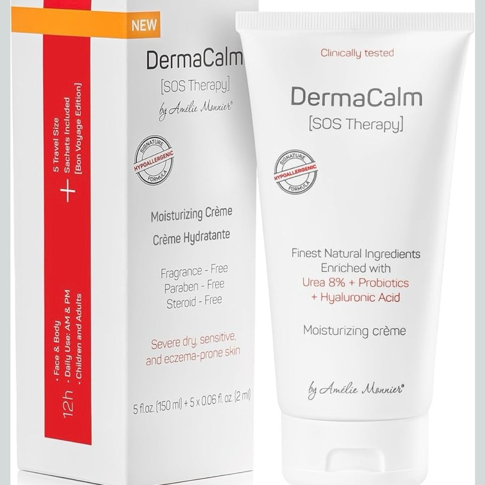 Clinically Tested DermaCalm SOS Therapy by Amelie Monnier